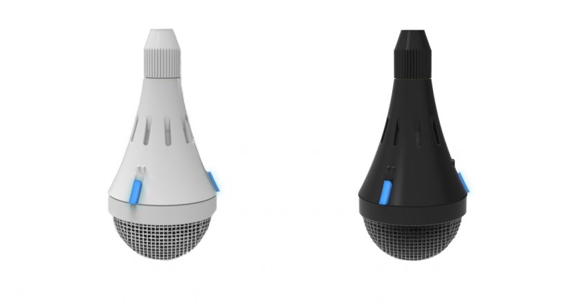ClearOne’s Digital-Dante Ceiling Microphone Array
