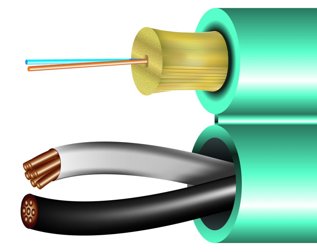 Cleerline’s SSF Fiber + Power Cable