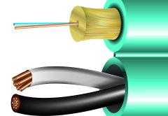 Cleerline’s SSF Fiber + Power Cable