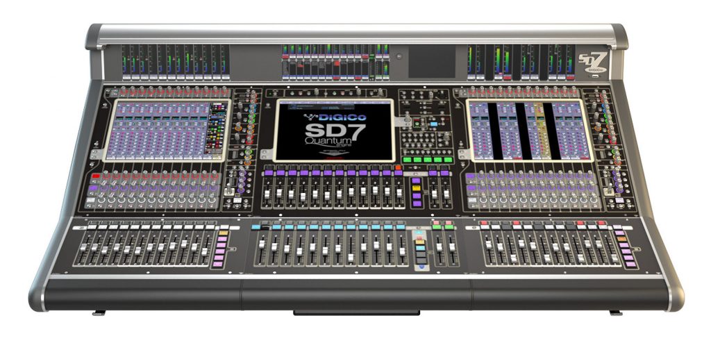 DiGiCo’s Quantum 7 Software