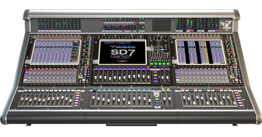 DiGiCo’s Quantum 7 Software