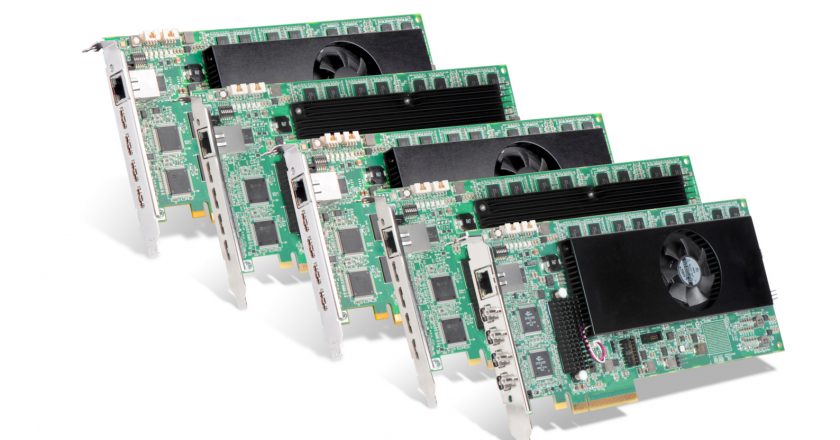 Matrox’s Mura IPX Videowall Cards