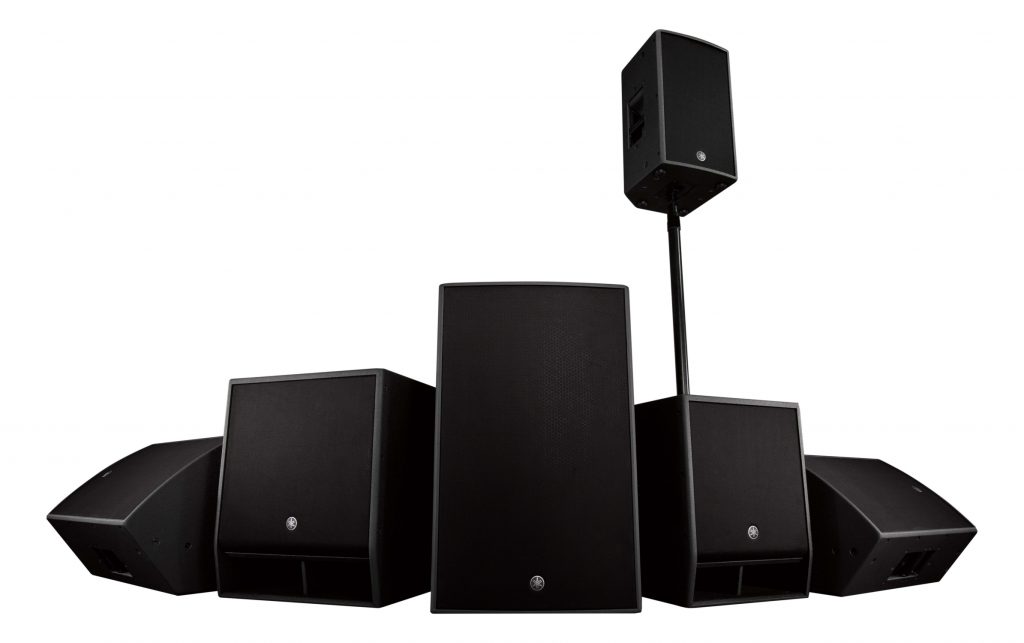 Yamaha Commercial Audio’s DZR/DXS-XLF Speakers, Subs