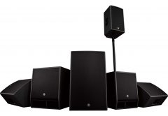 Yamaha Commercial Audio’s DZR/DXS-XLF Speakers, Subs
