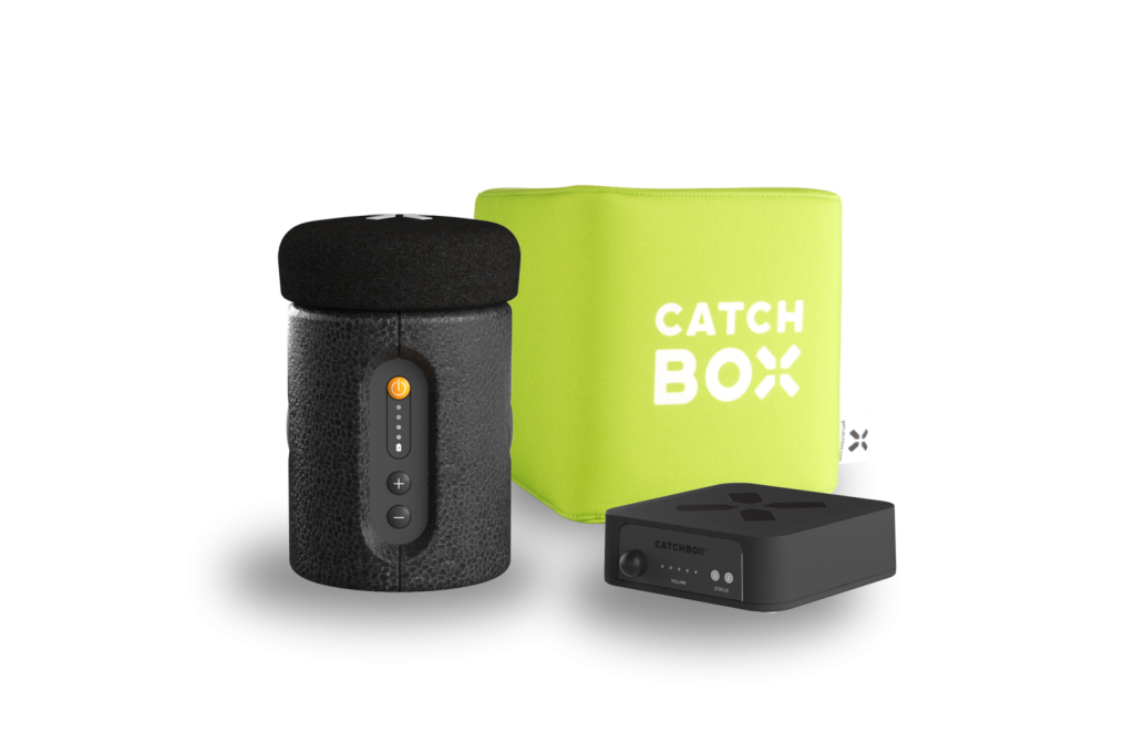 Catchbox DECT Throwable Mic