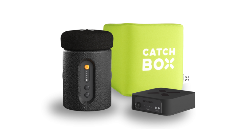 Catchbox DECT Throwable Mic