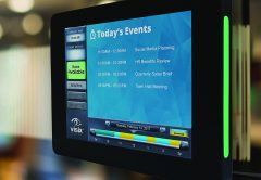 Visix 2nd-Gen Touch10 Interactive Room Sign