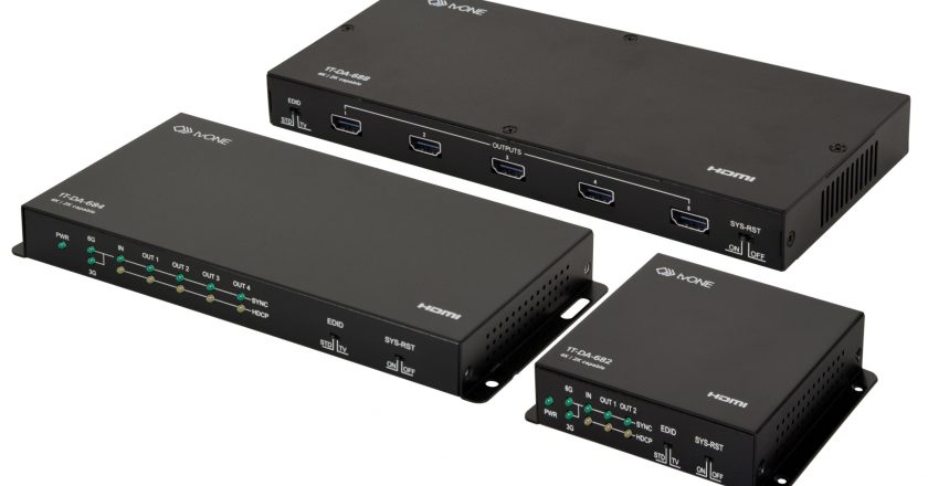 tvONE’s 1T-DA-68x Distribution Amp Series