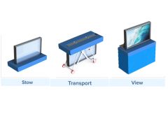 TV Armor’s TV Transporter Gurney-Style Cart