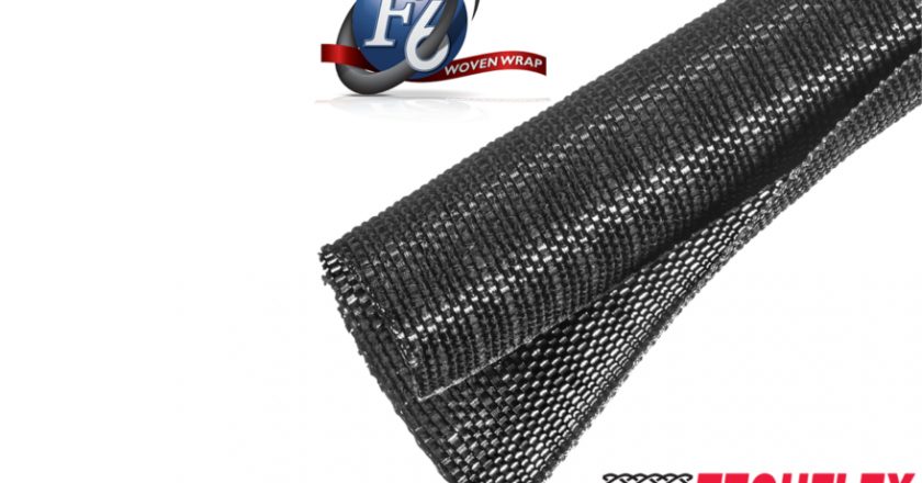 Techflex’s F6 Woven Wrap