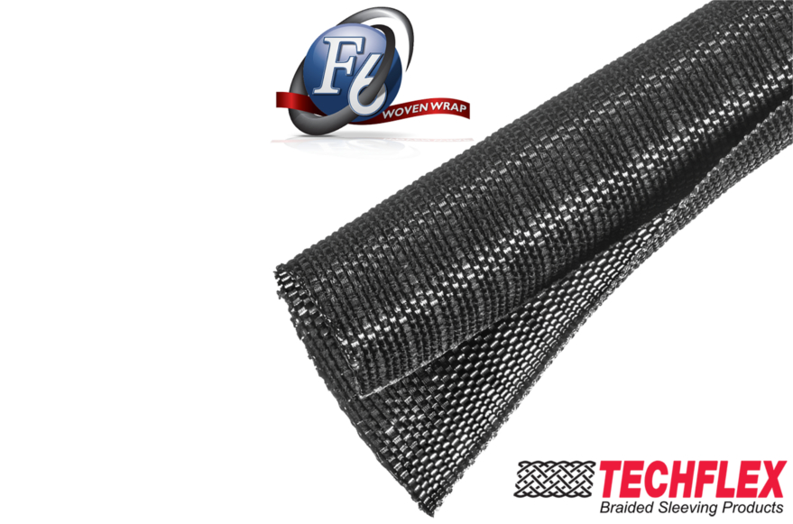 Techflex’s F6 Woven Wrap