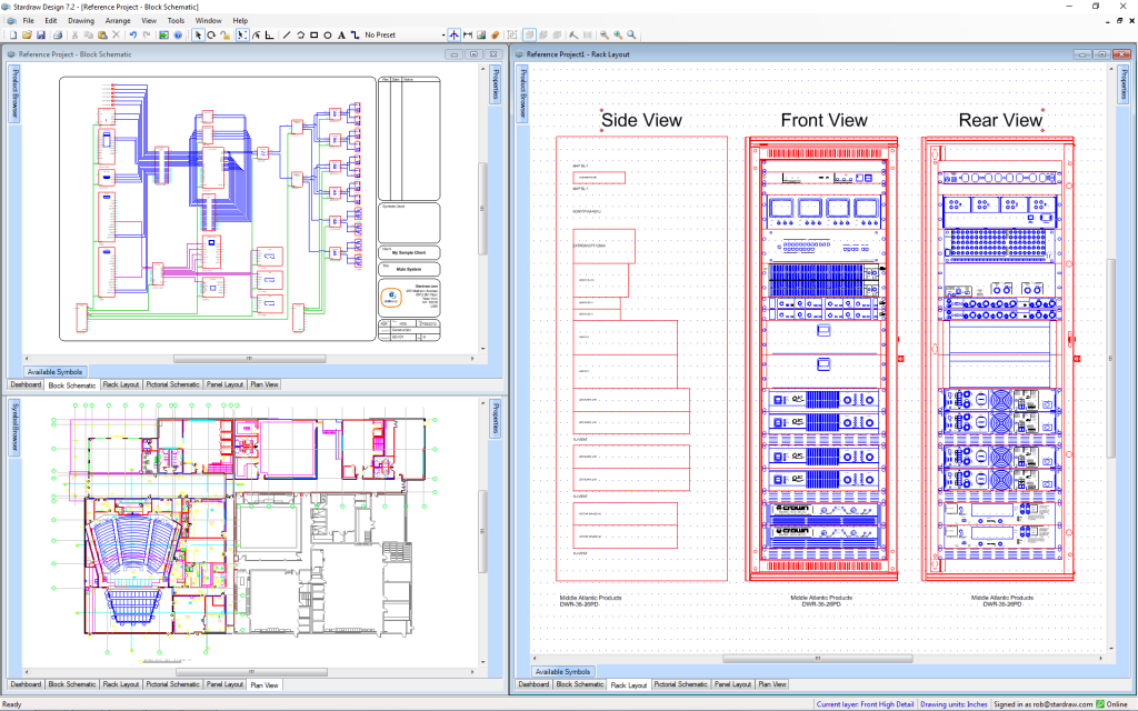 Stardraw Design 7.3 Project Design Software