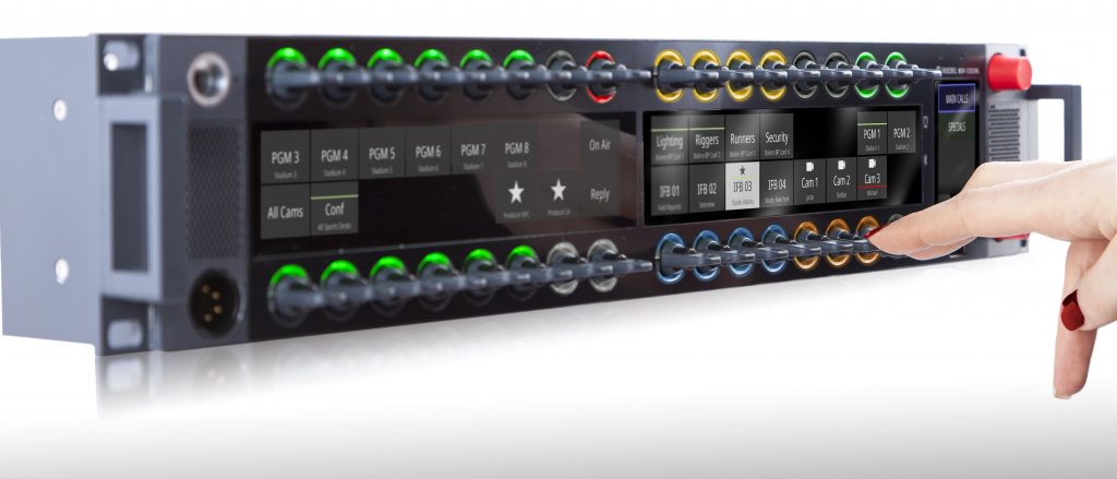 Riedel Communications’ RSP-1232HL SmartPanel