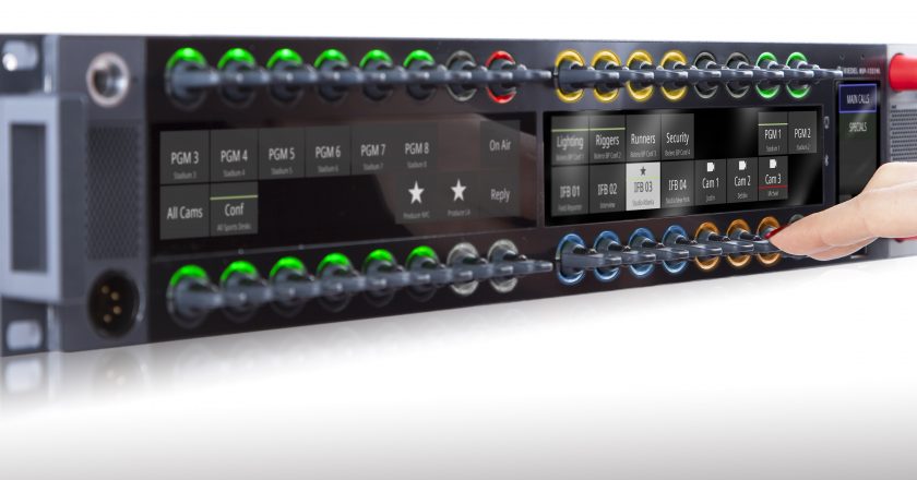 Riedel Communications’ RSP-1232HL SmartPanel