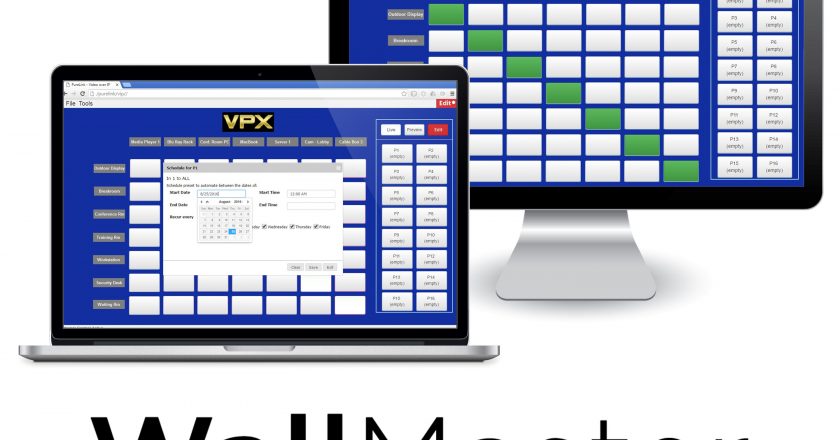 PureLink’s VPX WallMaster Plugin