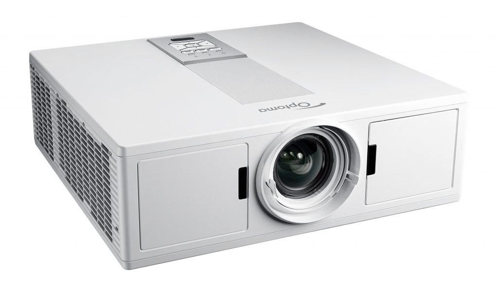 Optoma’s ZU500TST Laser Projector