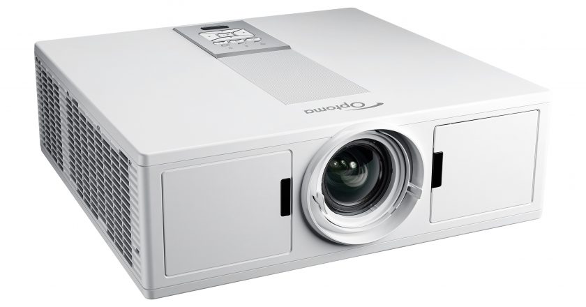 Optoma’s ZU500TST Laser Projector