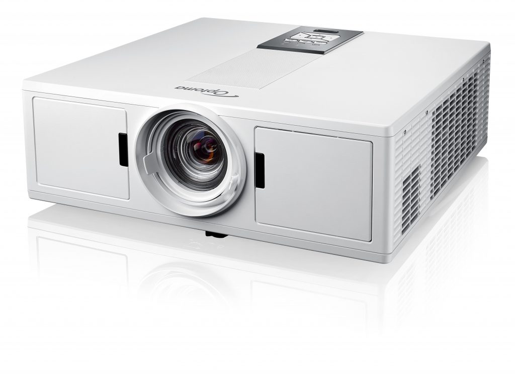 Optoma’s ZH500T 1080p Laser Projector
