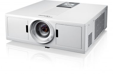 Optoma’s ZH500T 1080p Laser Projector