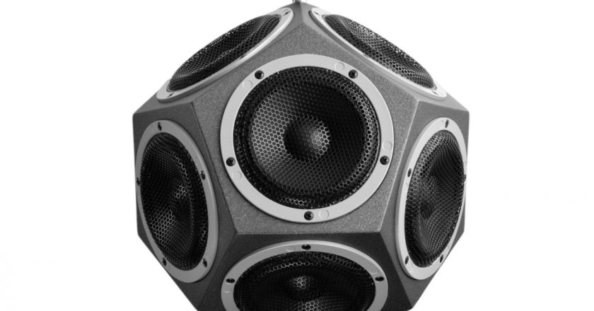 NTi Audio’s DS3 Dodecahedron Speaker