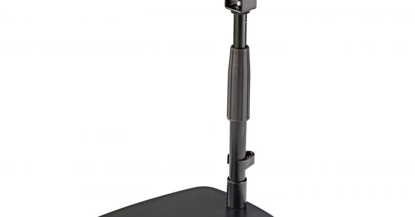 König & Meyer’s Tabletop Mic Stand with Mini Boom