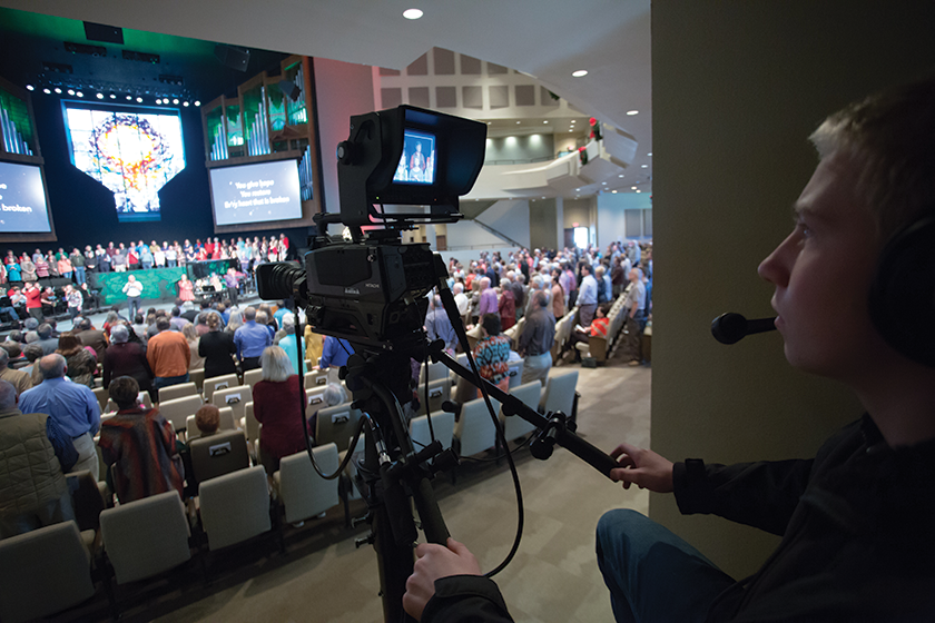 Thanks to an overdue upgrade to its cameras, FBC Texarkana can now record video content for broadcast, live streaming and VOD in full HD.