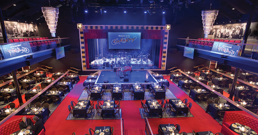 By building CabaRay, Ray Stevens has created an immersive entertainment venue for Nashville TN, with live stage performances that are supported by state-of-the-art audio, video and lighting systems.