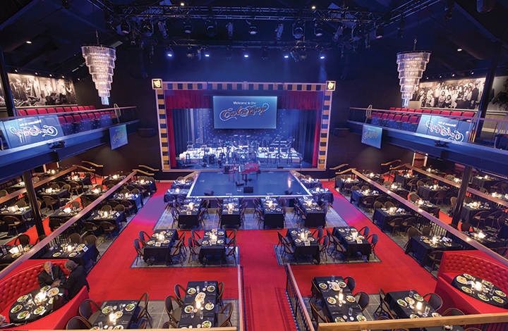 By building CabaRay, Ray Stevens has created an immersive entertainment venue for Nashville TN, with live stage performances that are supported by state-of-the-art audio, video and lighting systems.