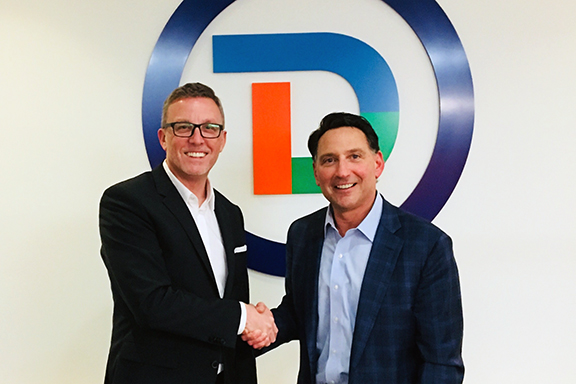 Daryl Clark Digitavia Co-Founder with Fred D'Alessandro, Diversified Founder and CEO.