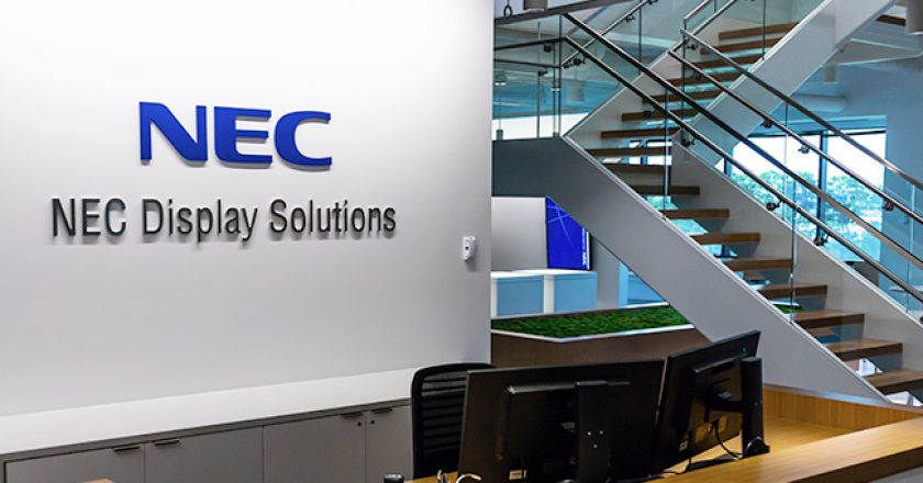 NEC Briefing Center
