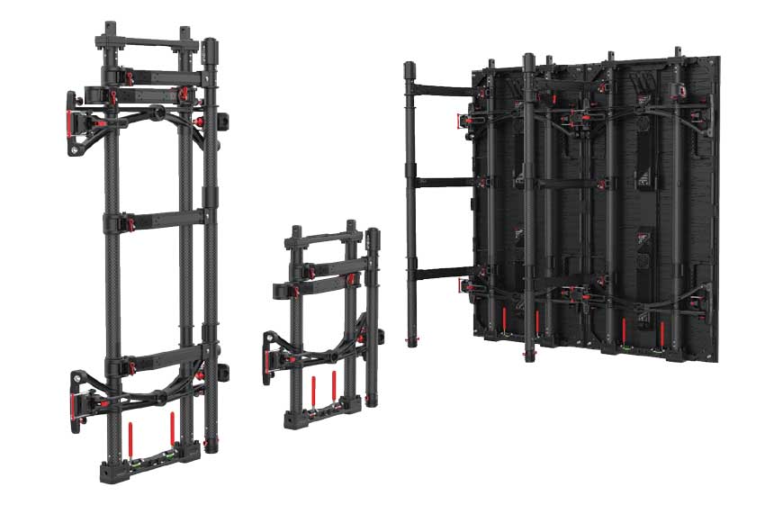 Air Frame Lightweight All-In-One Solution For Hanging, Stacking and Transportation