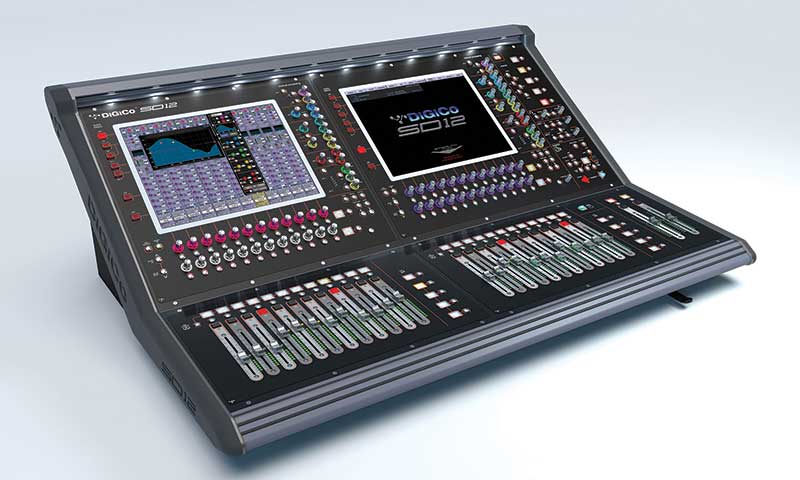 SD12 Digital Mixing Console: Super FPGA Processing With a Highly Compact Footprint