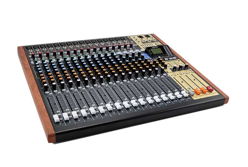 Model 24 24-Track Recorder, USB DAW Interface and Analog Mixer