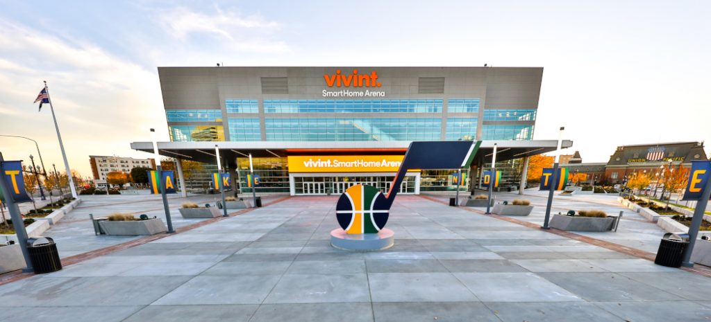 Vivint Smart Home Arena