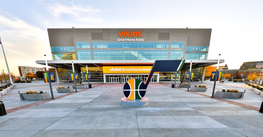 Vivint Smart Home Arena