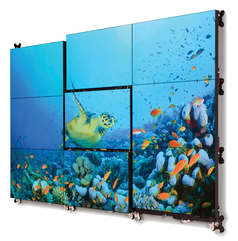 UniSee: A Completely New Approach To Seamless Video Walls