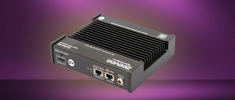 ZyPer4K Silent Decoder Eliminates Mechanical and Electrical Noise