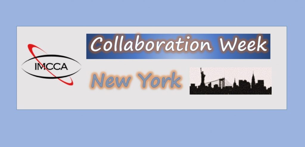 IMCCA, Collaboration Week NY