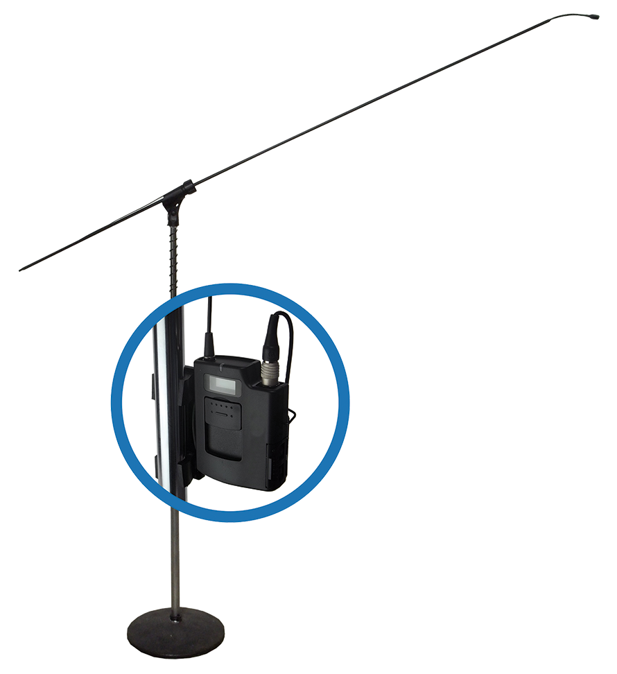 Wireless & Portable Choir Microphone