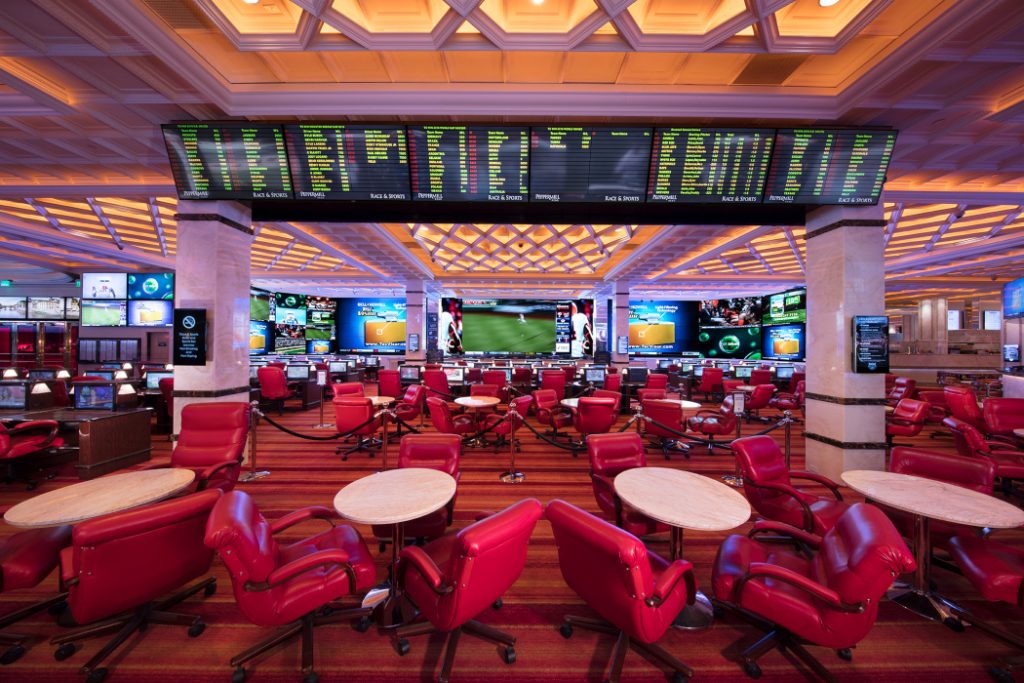 Peppermill Sportsbook Goes The Extra Yard