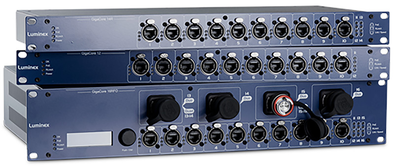 GigaCore Gigabit Ethernet Switches