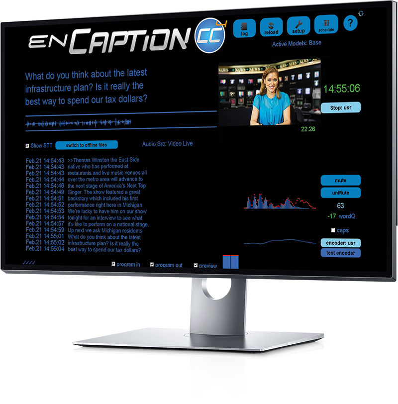 enCaption4 Reduces Costs By Automating Captioning Workflows