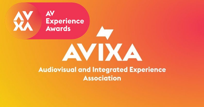 AVIXA, AV Experience Awards