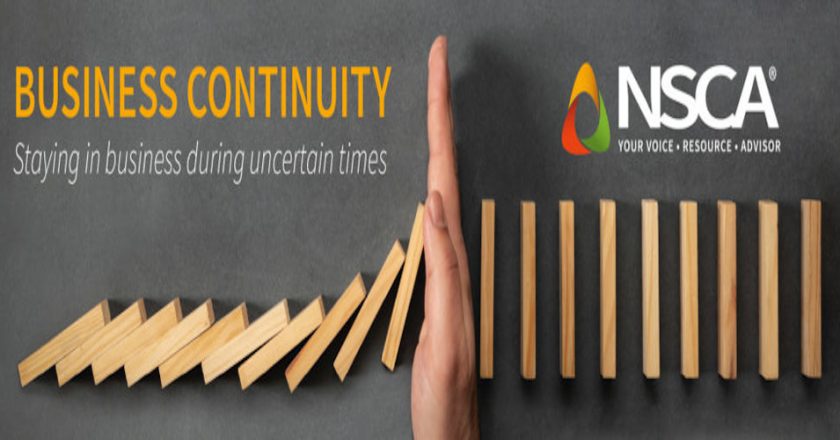 NSCA, Business Continuity