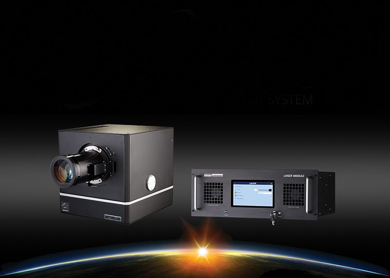 Satellite Modular Laser System: A Customizable Projector Solution