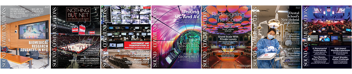 Sound & Communications Covers