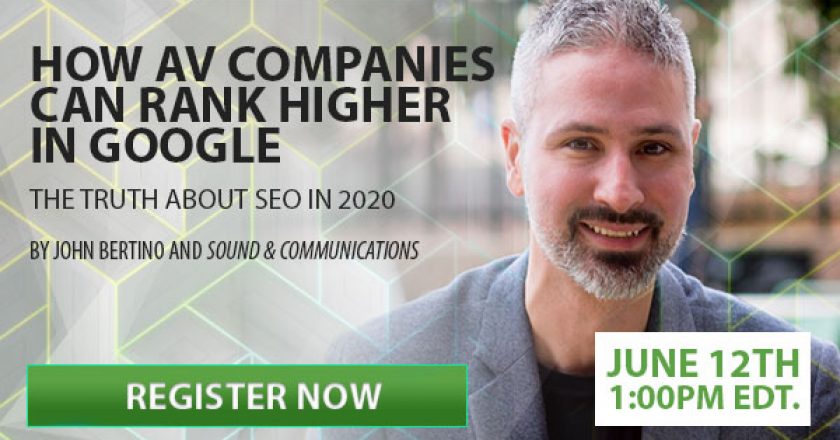 SEO in 2020, Webinar