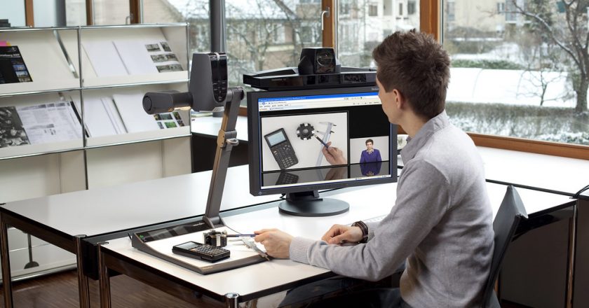 Visual collaboration, videoconferencing