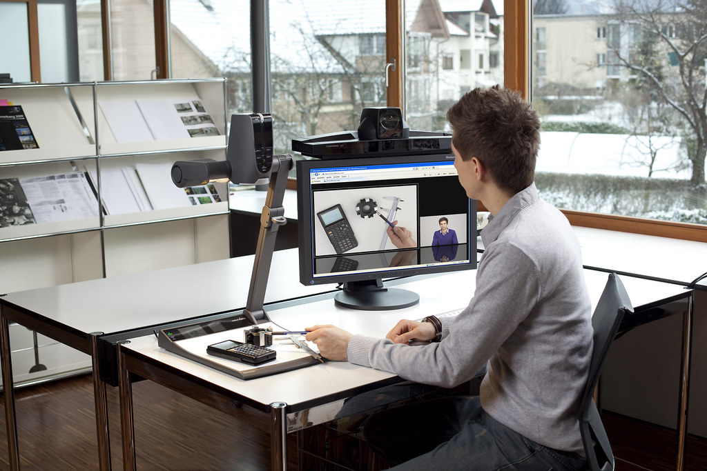 Visual collaboration, videoconferencing