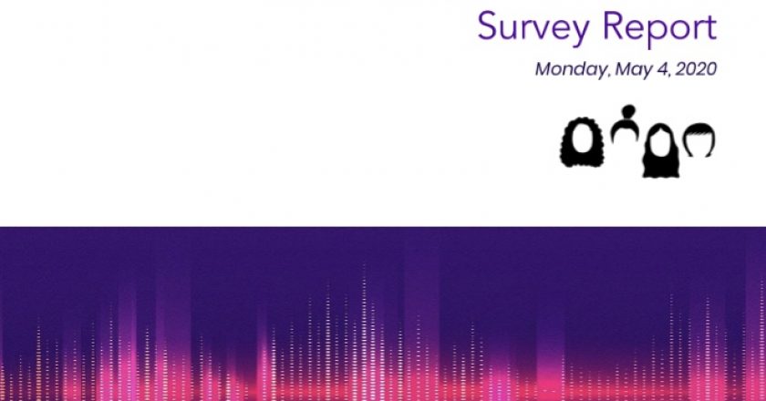 WAVE, Women in AV Survey